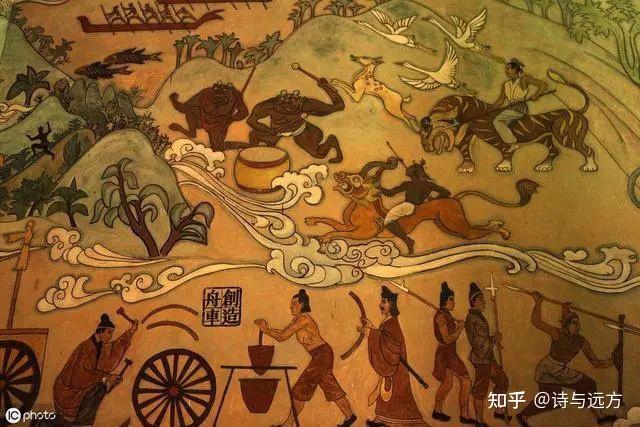 朝代歌讲绘画其三