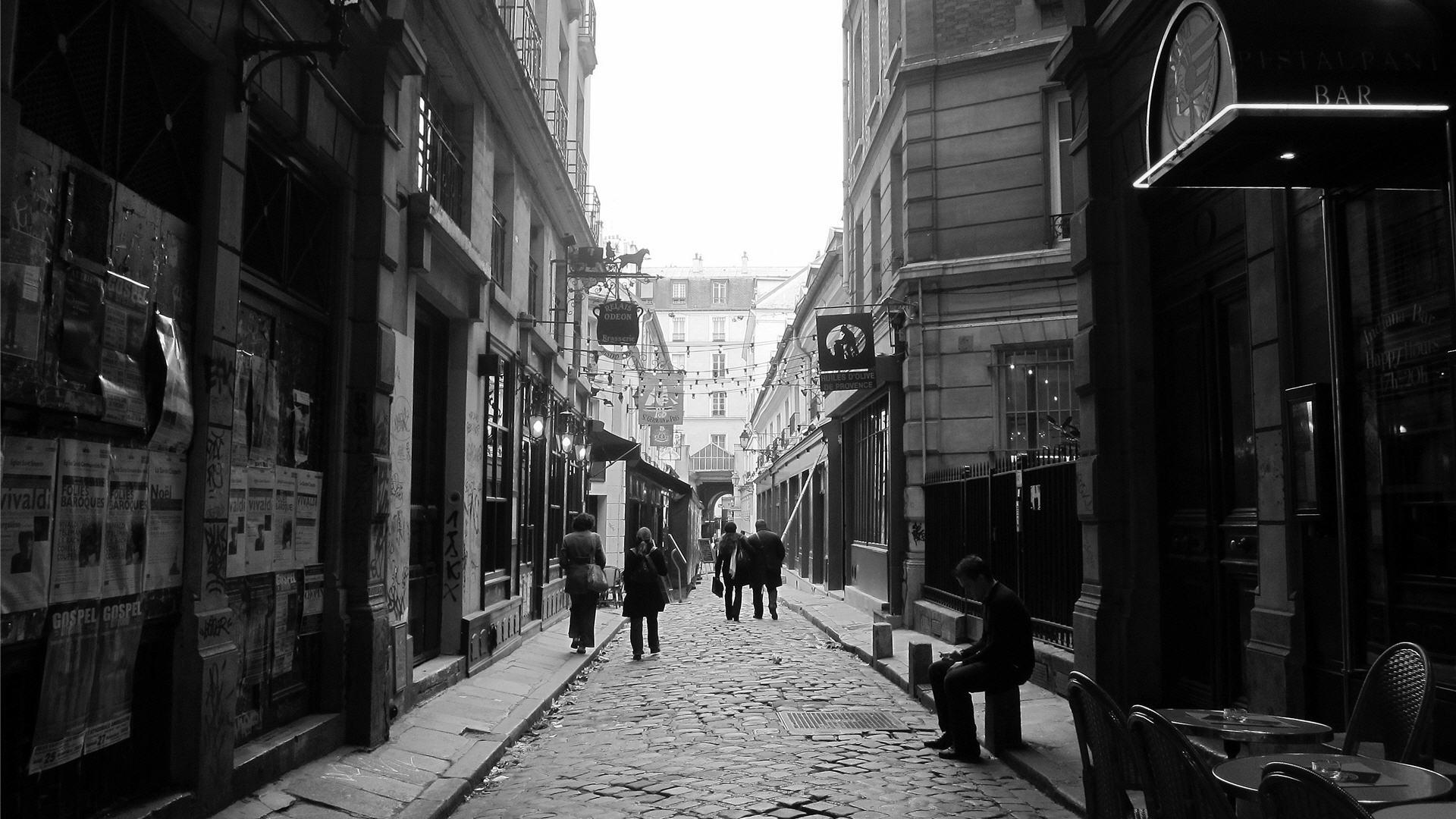 谁能给我一些20世纪欧洲复古的街景老照片？ - 知乎