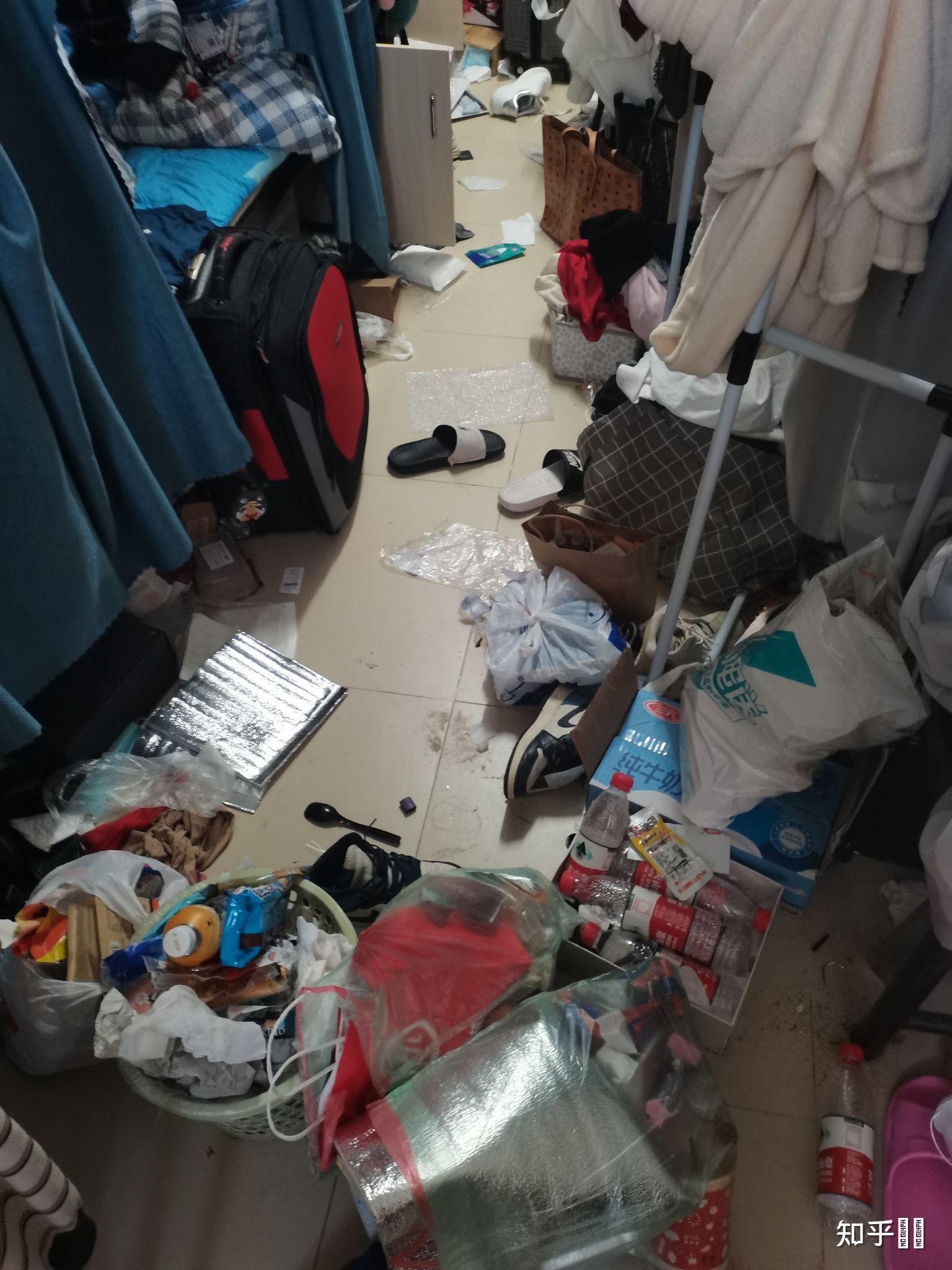 宿舍环境能脏/差到什么样? - 知乎
