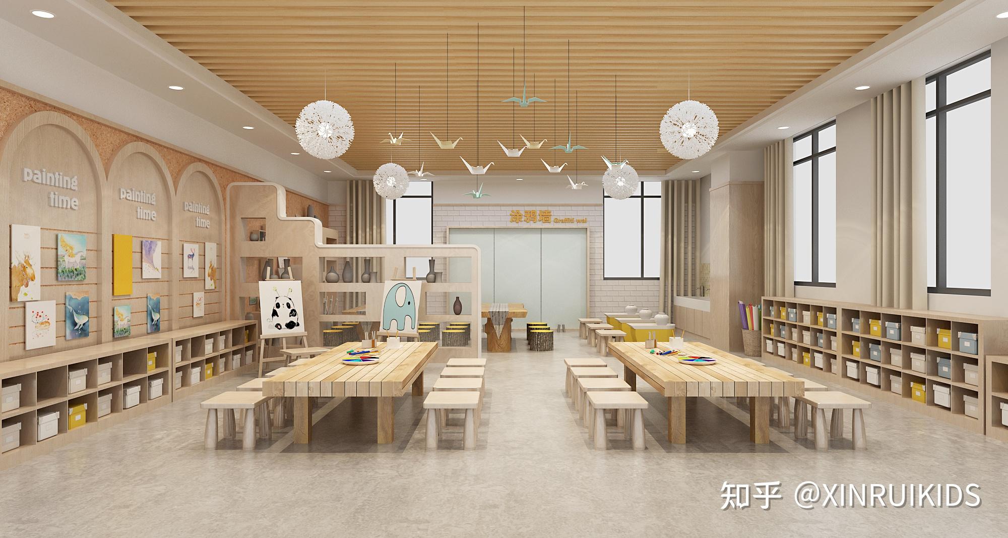 儿童美术室重塑幼儿美术教育活动的价值取向