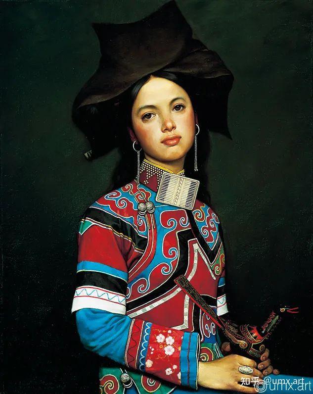 伤痕美术代表人物超级绘画领军者高小华先生的nft作品上链umxart平台