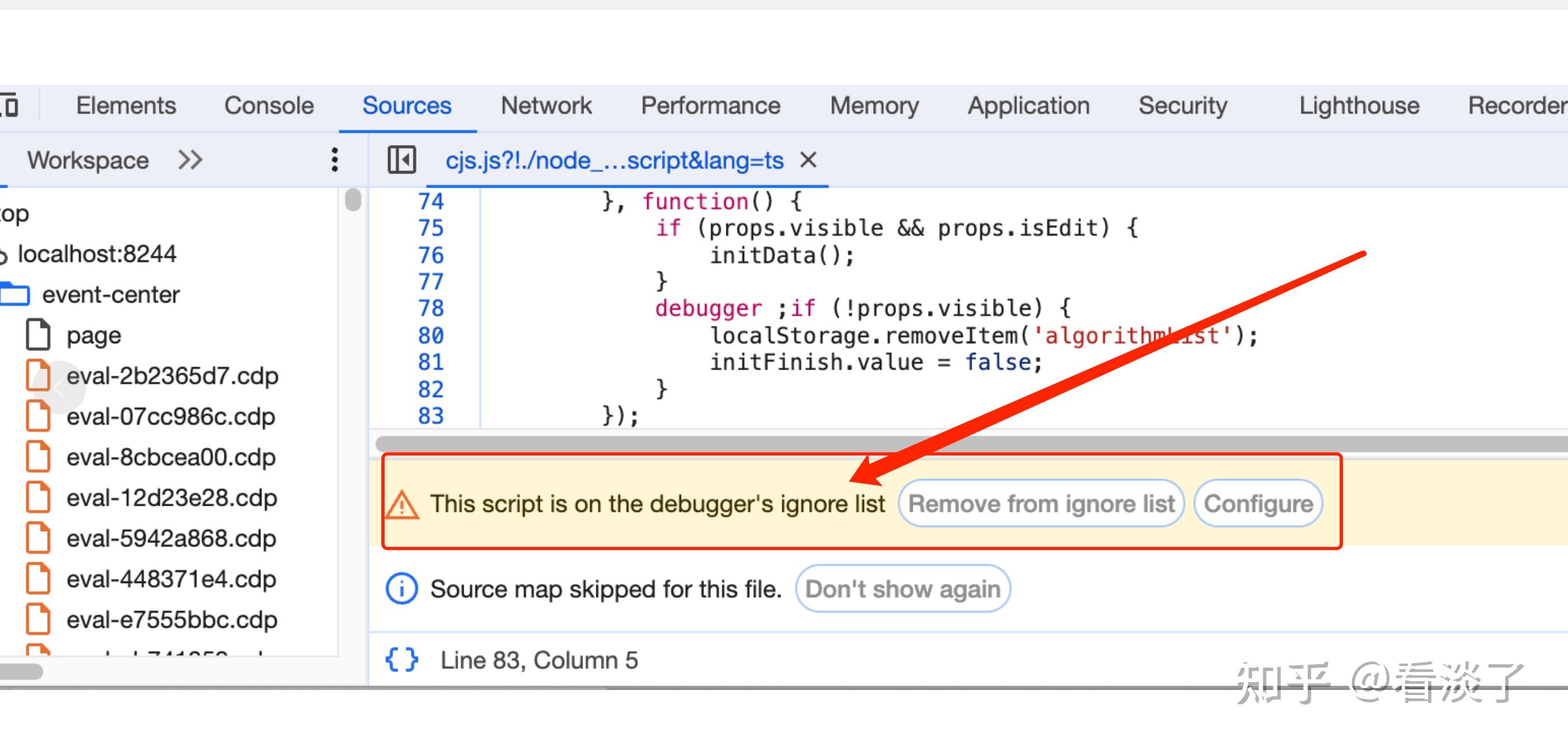 Vscode chrome debugger 