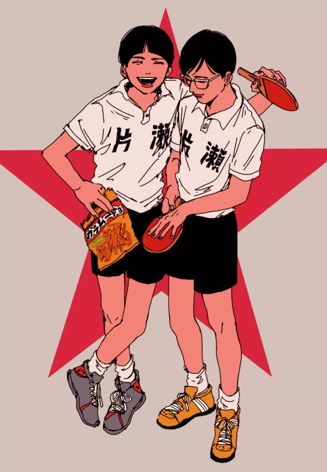 如何解读乒乓这部动画