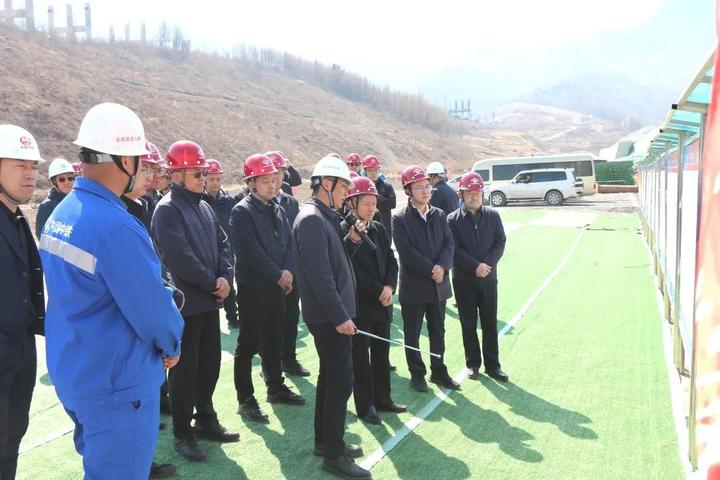 中国中铁党委常委、副总裁孔遁到本桓高速项目检查指导工作 - 知乎