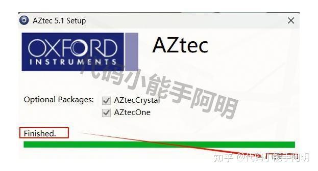 Oxford Instruments Aztec Crystyal 材料分析利器!AZtecCrystal2.1完整安装教程与下载指南 - 知乎