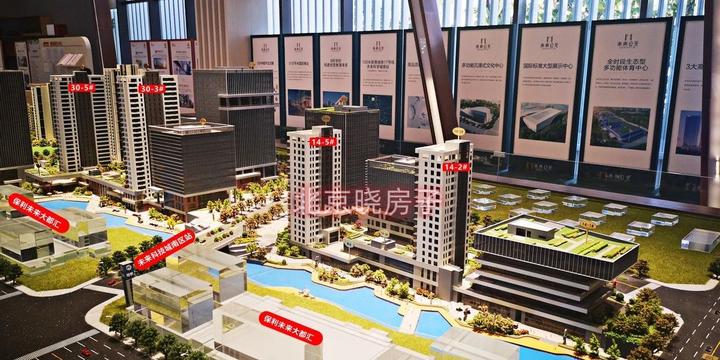 北五环:未来科学城精装修现房(未来公元),单价6万左右,距离17号线仅300米 - 知乎