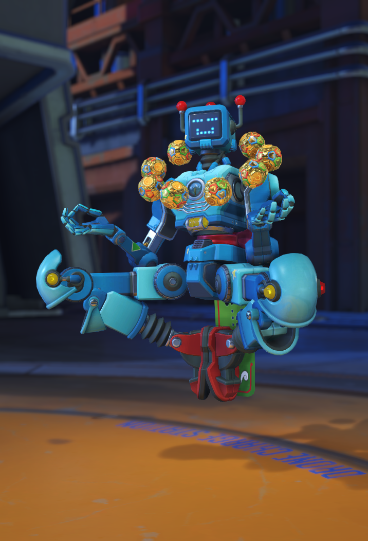 守望先锋皮肤鉴赏禅雅塔