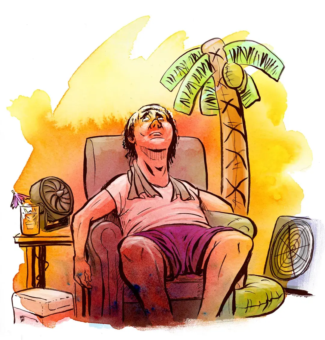 为什么我们会热到无法思考