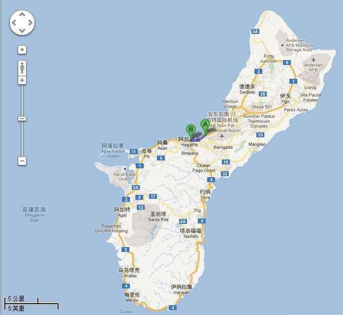 关岛是哪里? - 知乎