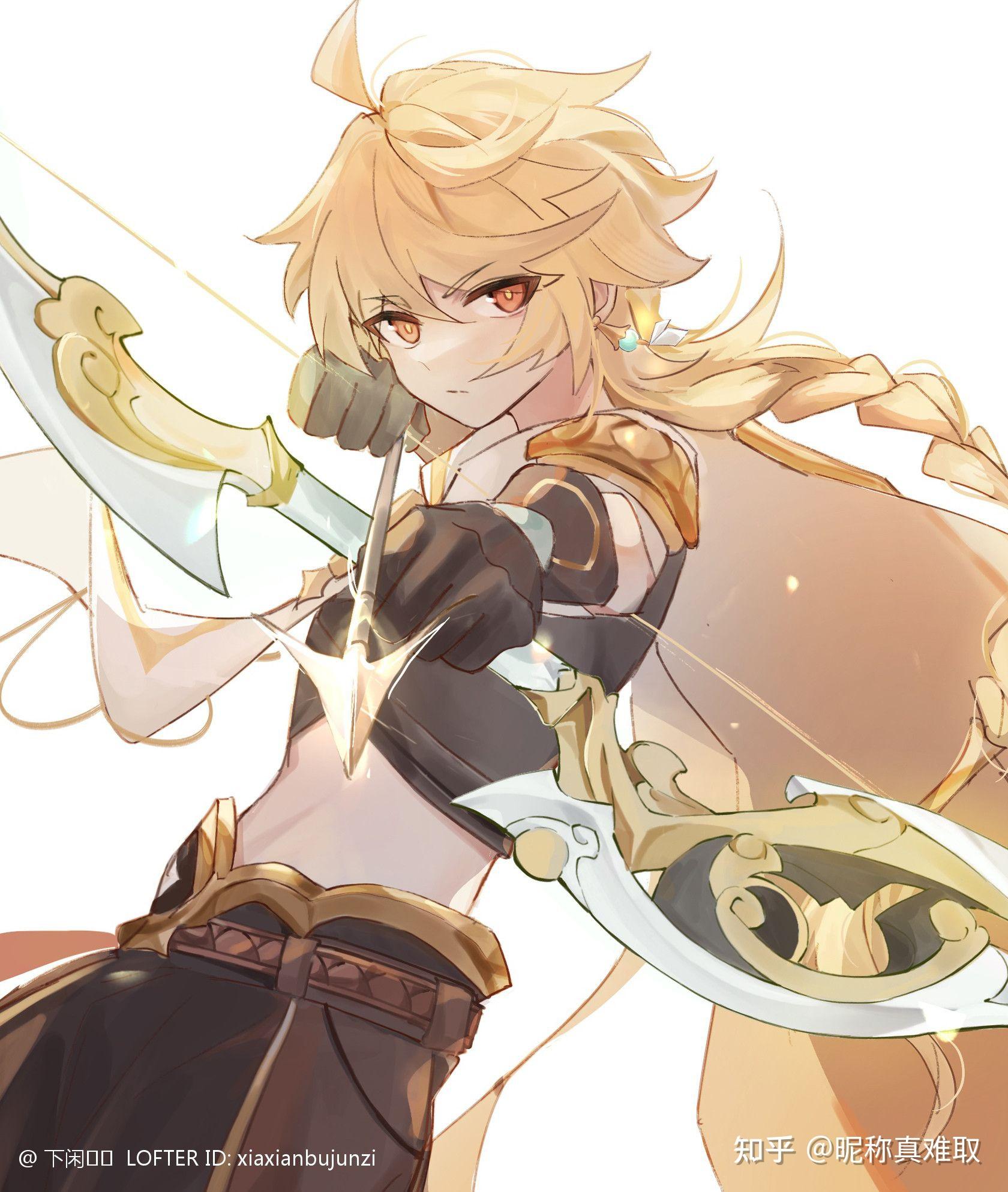 各位可以提供一些原神哥哥(空)的头像嘛? - 知乎