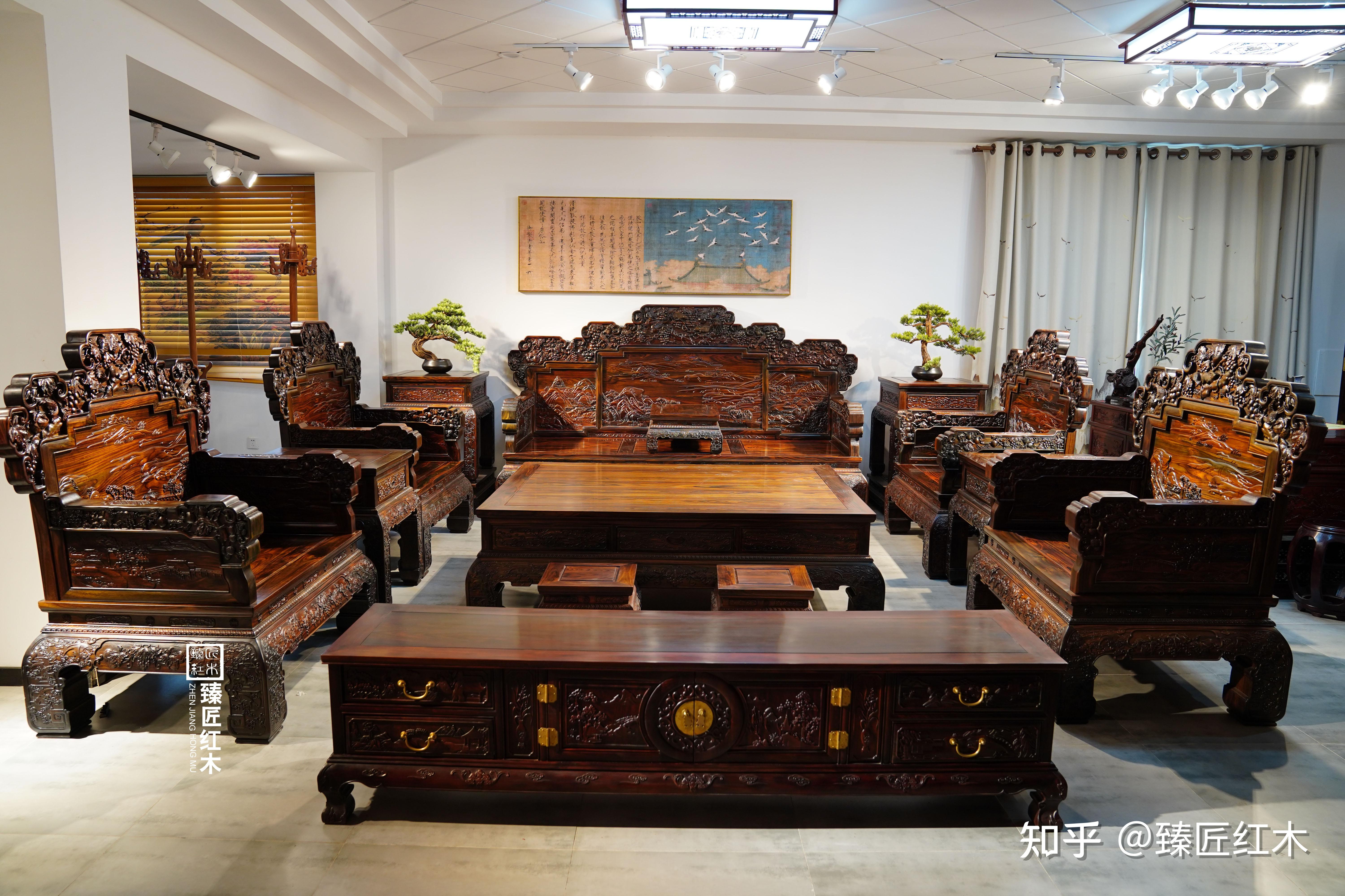 臻匠红木|黑酸枝木类7个品种中 哪种最适合做家具