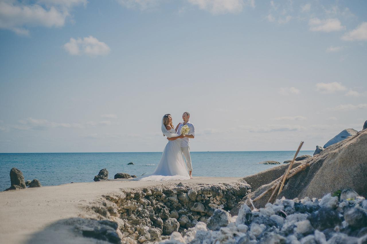 4. 个性化新娘装