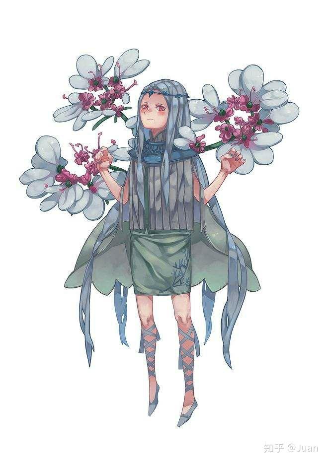 如果植物拟人也像兽人furry那植物人大概是什么样子