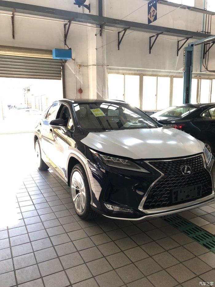 始于颜值忠于细节雷克萨斯rx300典雅作业