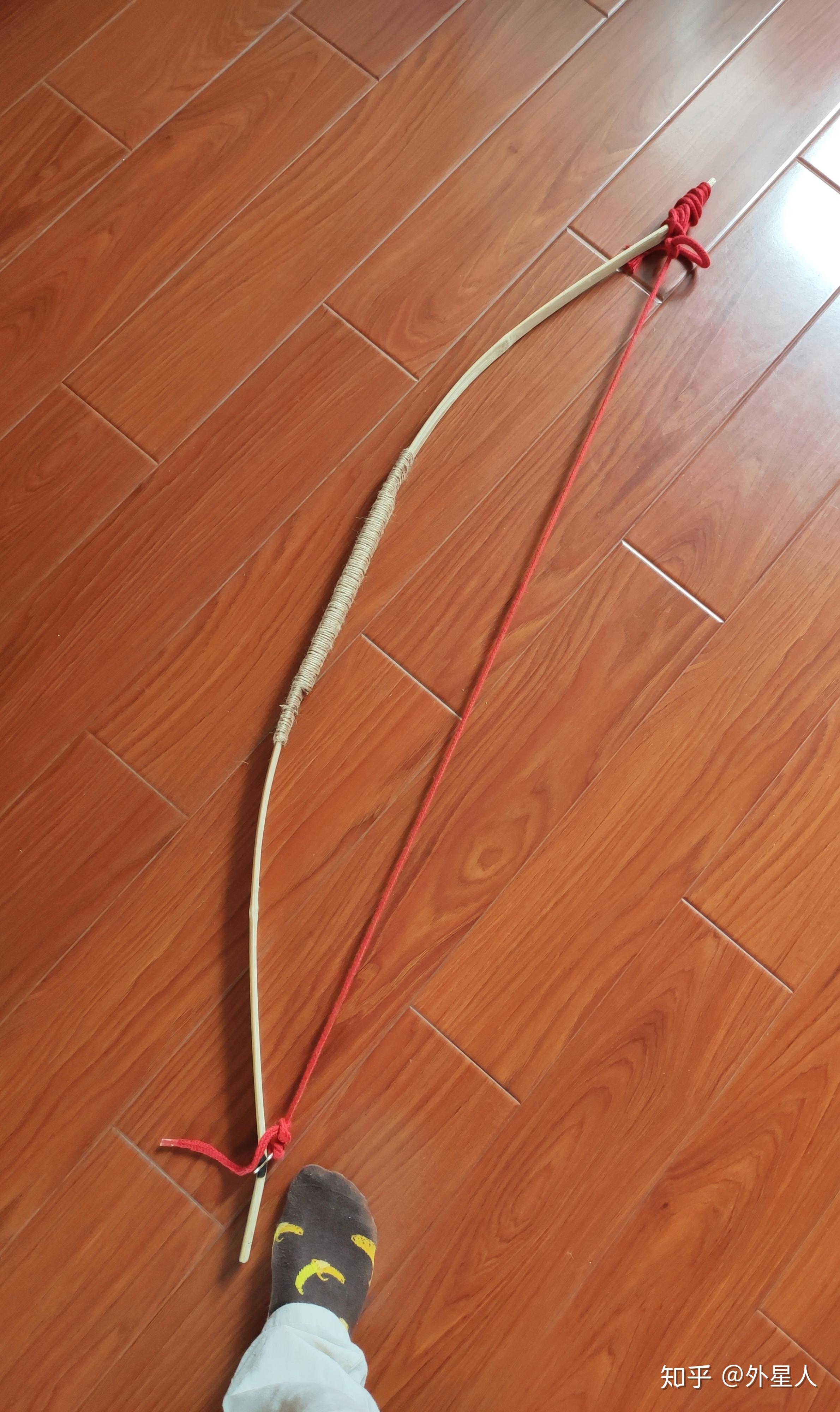 外星人如何制作一张弓