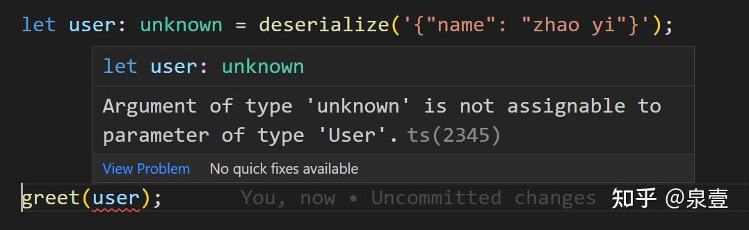 typescript-unknown