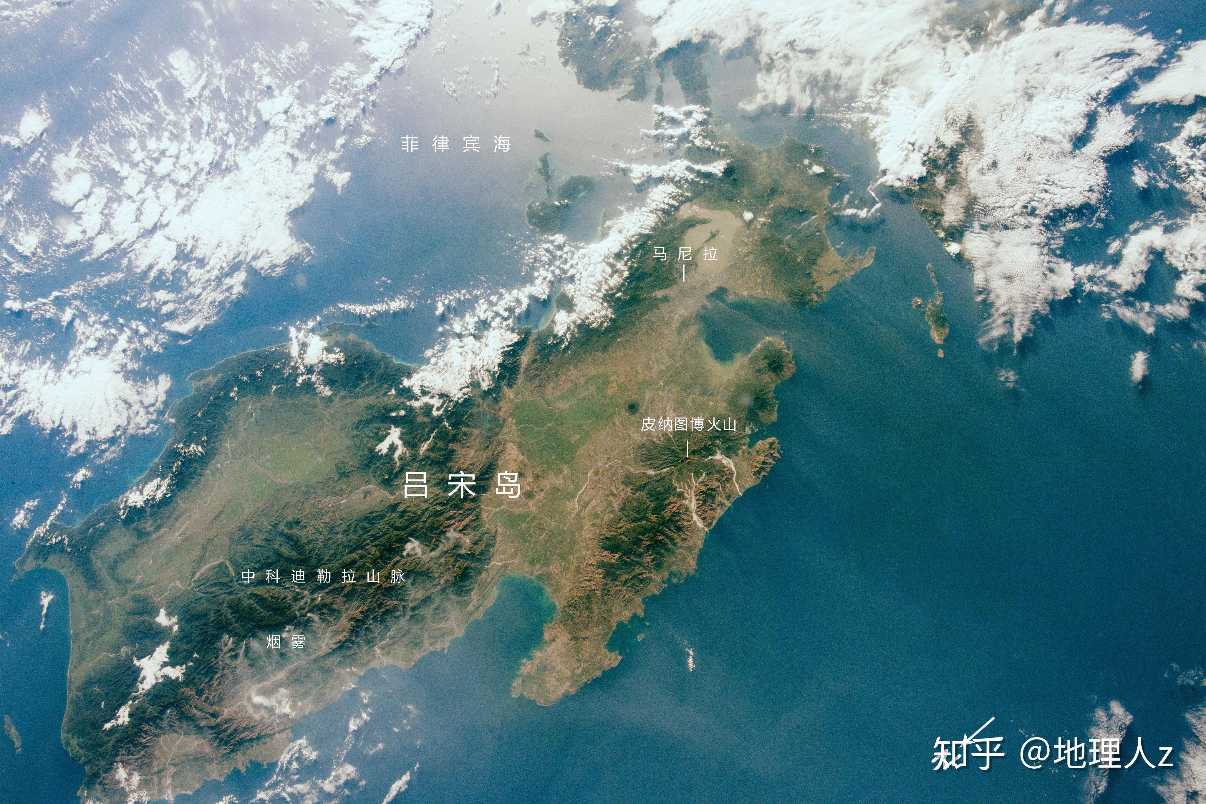 2019年5月12日 菲律宾-吕宋岛全貌