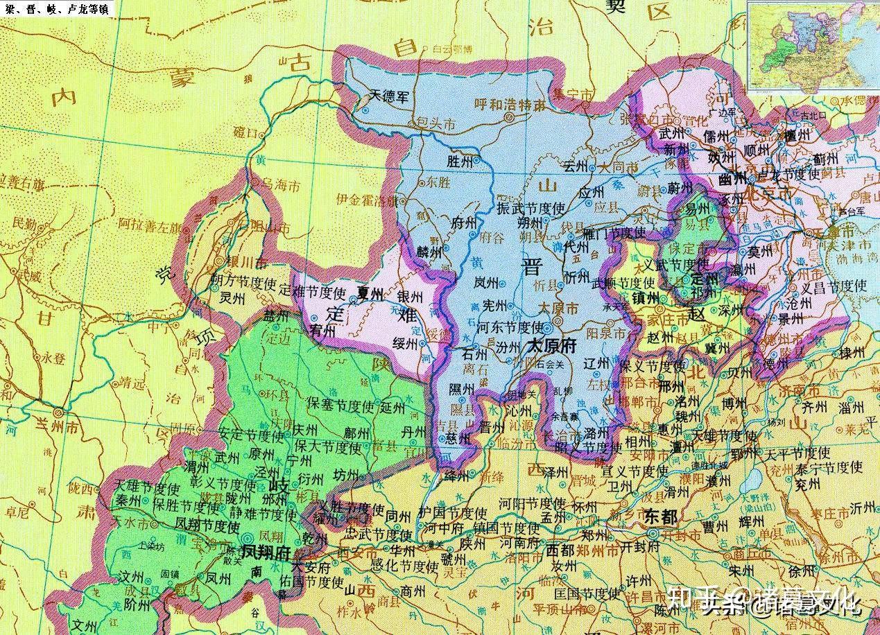 的刘仁恭通过依附河东节度使李克用,让其发兵相助,攻下了幽州(今北京)