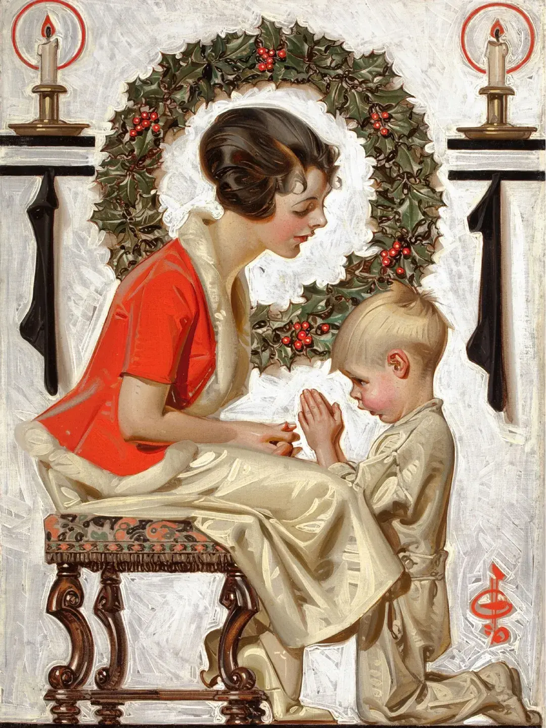 美国黄金时代插画界巨佬最多产和最成功的艺术家之一jcleyendecker