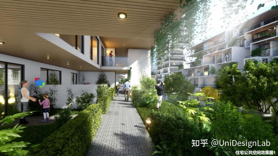 设计素材.现代住区建筑设计方案分享（文末附26套方案文本） - 知乎