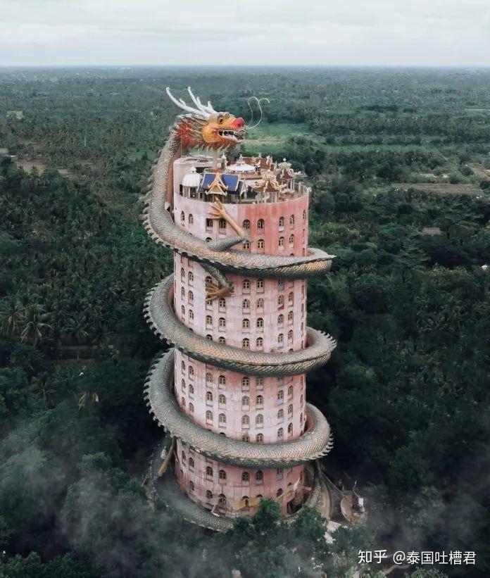 中泰魔幻建筑大pk你觉得哪国赢了