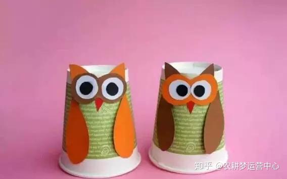 【手工】创意手工diy | 幼儿园亲子手工纸杯创作!美到爆!