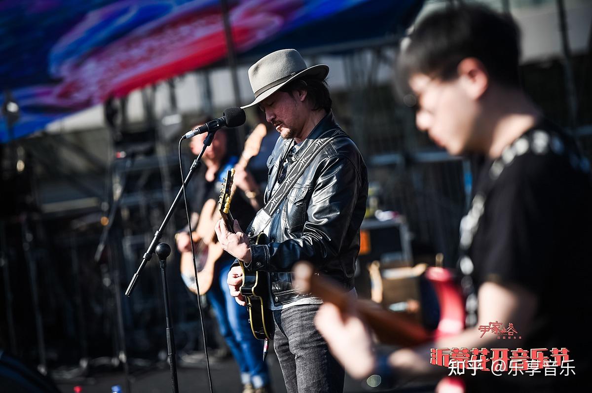 家峪田园综合体开噪,达恩克,李夏与立東乐队,打玩艺儿乐队,奥古孜乐队