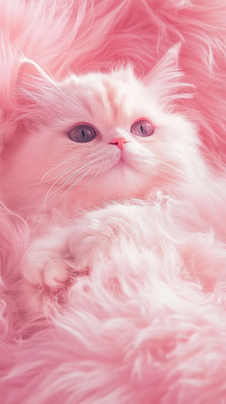 💖少女心爆棚!粉色可爱壁纸来袭