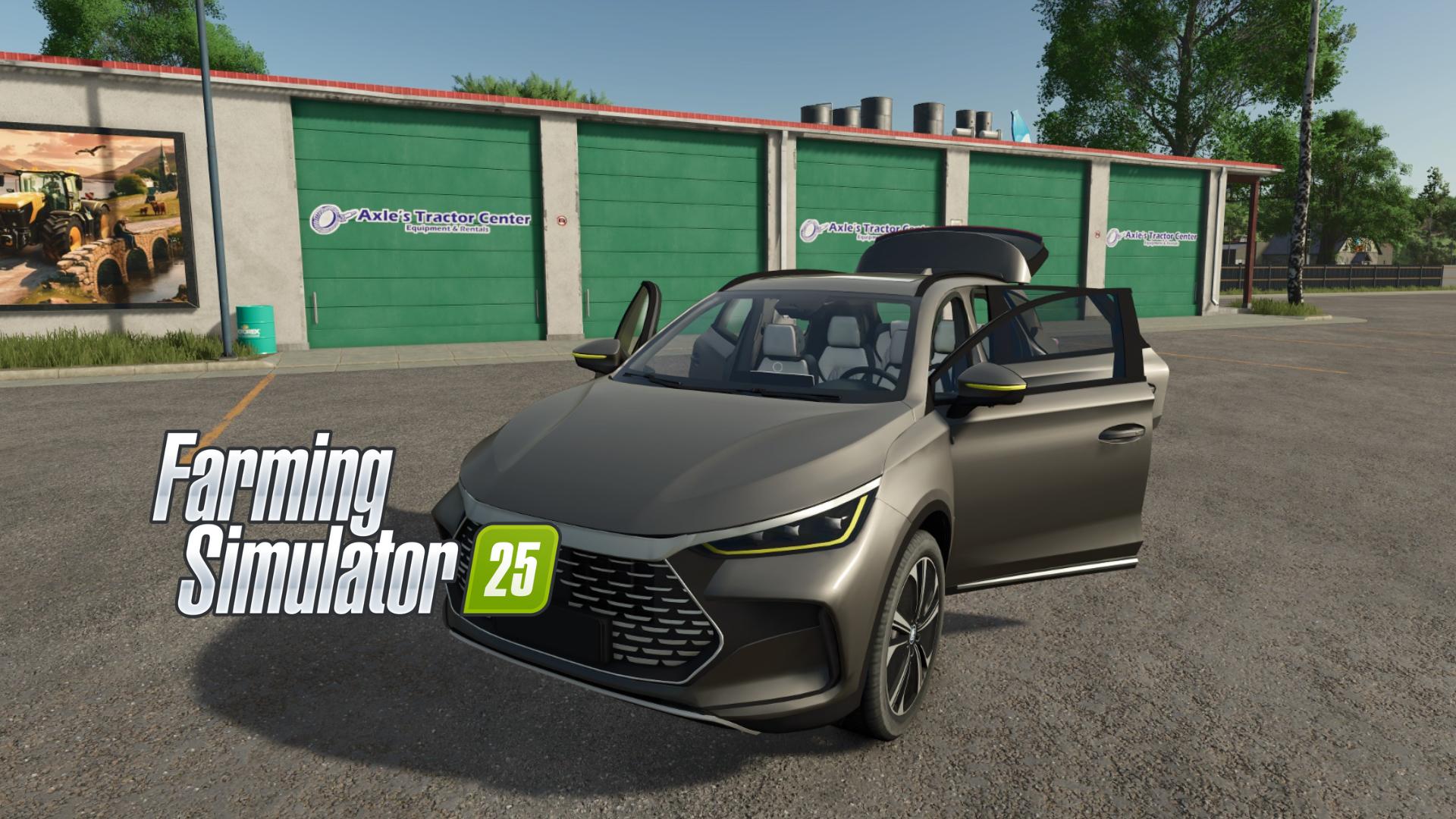 BYD 唐 汽车模组 v1.0