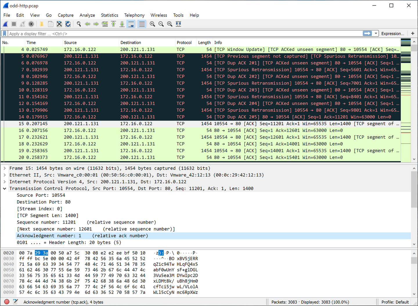 Wireshark 如何分析自定义协议 - Lua Dissector - 知乎