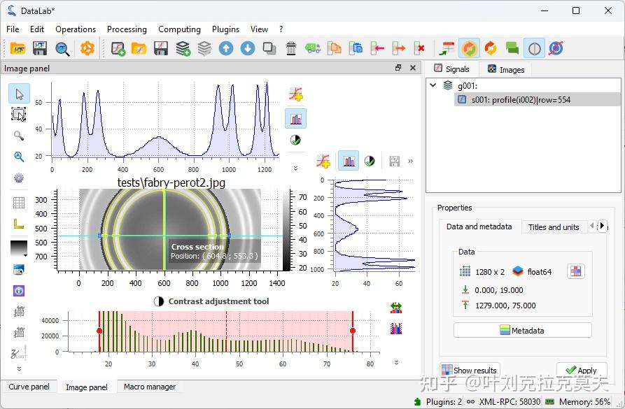 科学可视化软件介绍34 – DataLab - 知乎