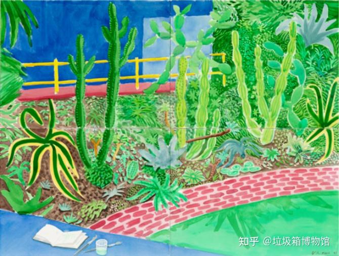 繪畫davidhockney