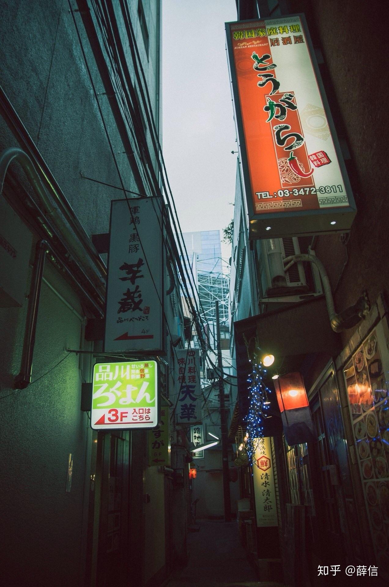 有没有像这种日本街头风的壁纸? - 知乎