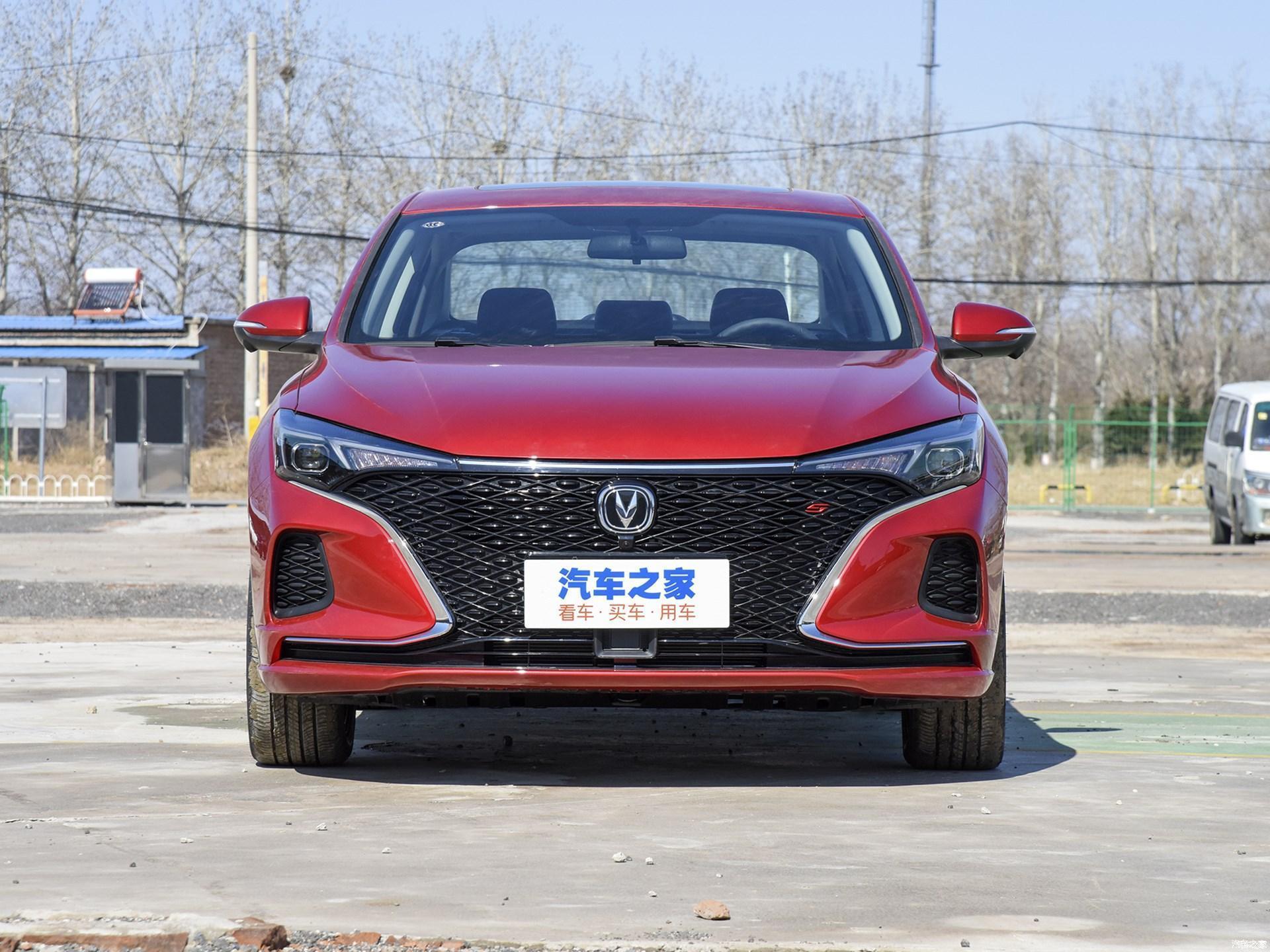 长安逸动外观设计大气你会喜欢这款车吗