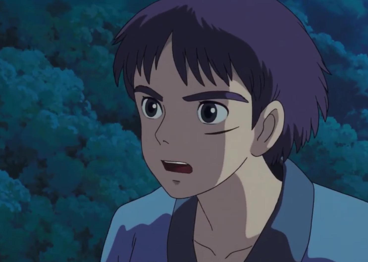 你觉得宫崎骏动漫里哪个男主角最帅呢?