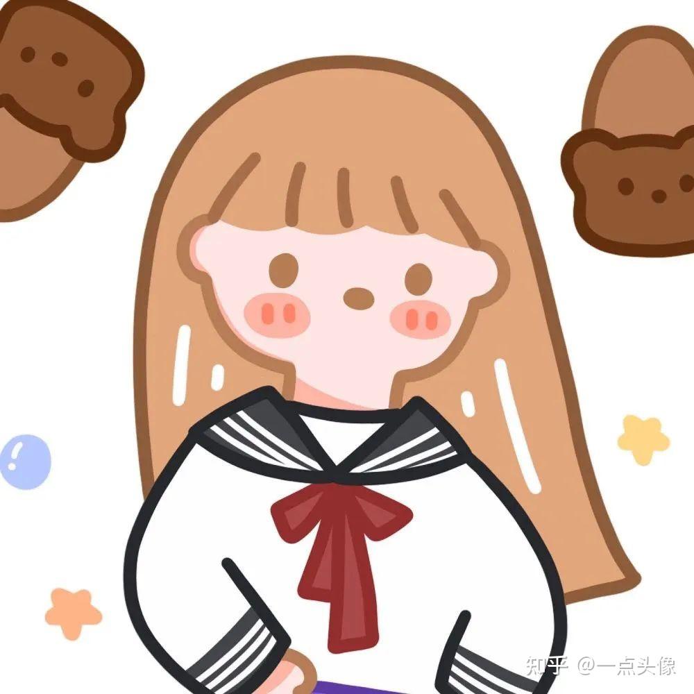 女头| 一些可爱的女生头像 - 知乎