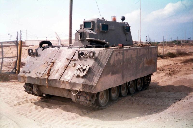 以色列的m113装甲车