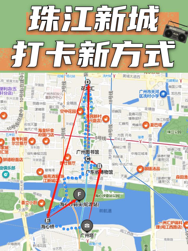 珠江新城游玩新方式 珠江新城行李寄存 - 知乎