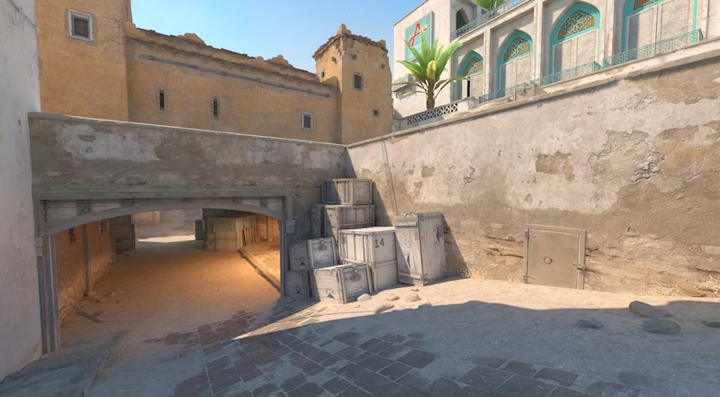 cs2更新,沙2,nuke地图调整;cs战队排名更新