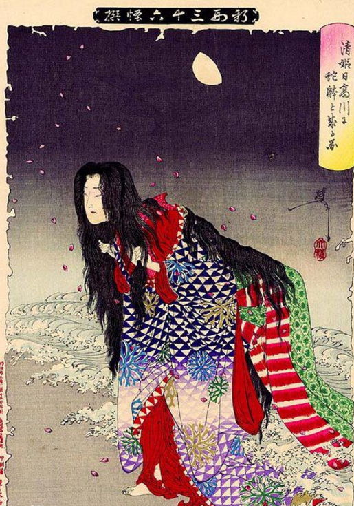 今天先给大家介绍一个痴情的小姐姐-----清姬.