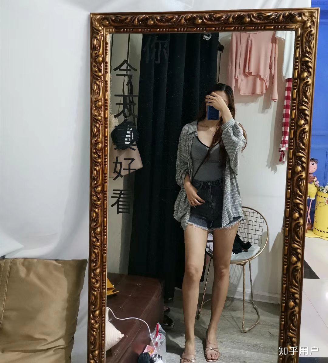 165cm110斤大腿略胖的女生应该怎么穿搭? - 知乎