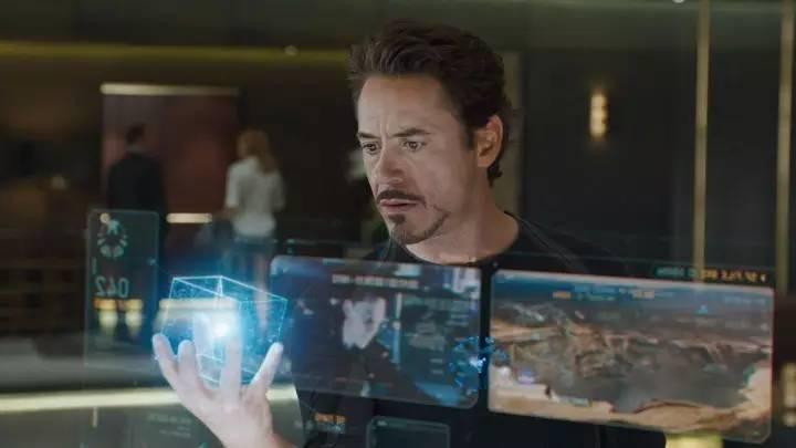 钢铁侠的智能管家"贾维斯".