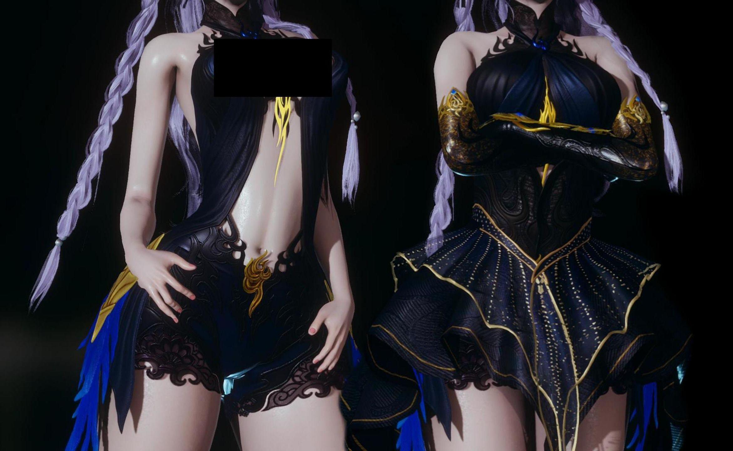 永劫无间-季莹莹 夜魅游莹