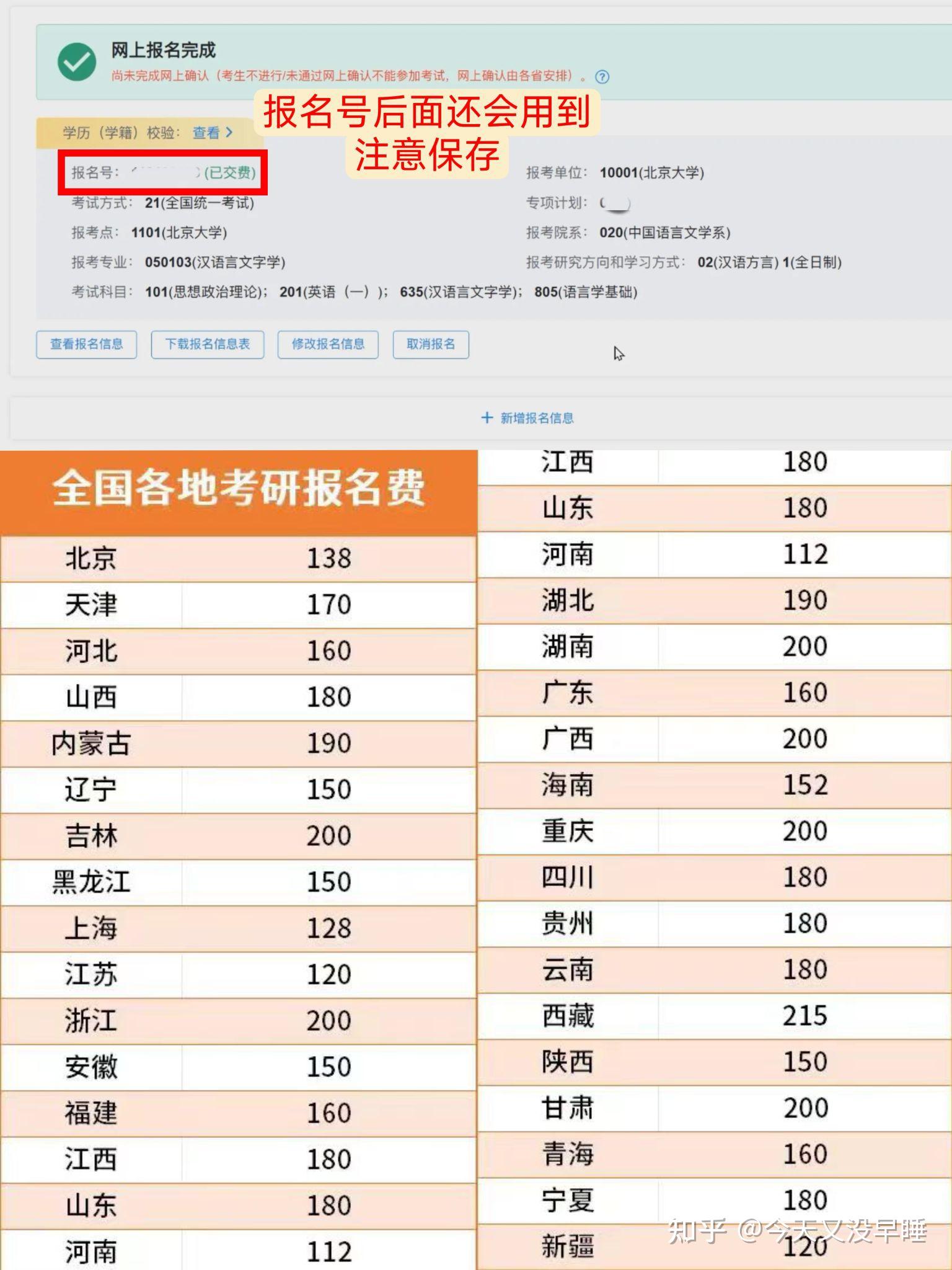 往届生考研应该怎样报名?