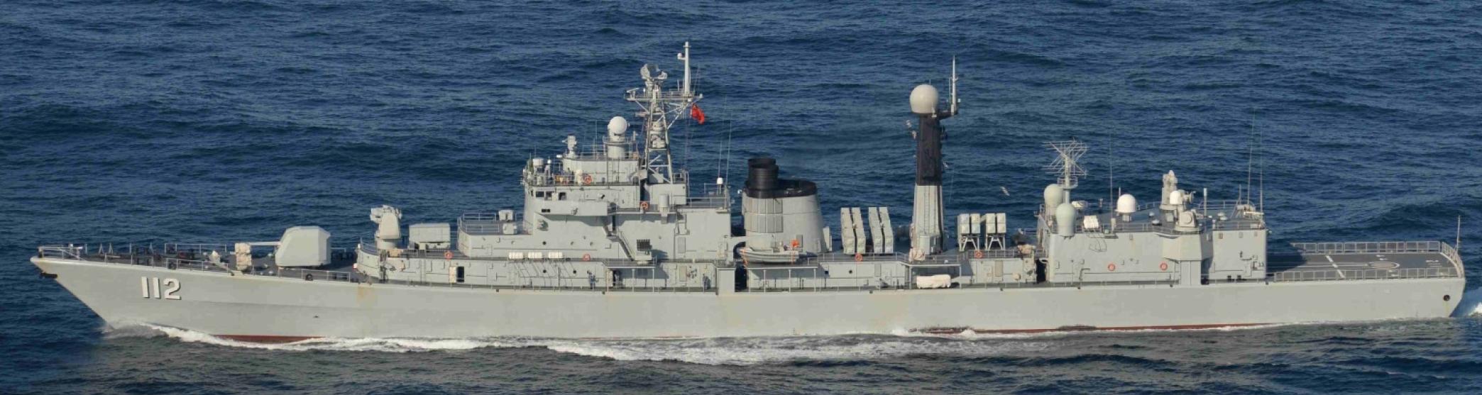 中国现役海军舰艇有哪些