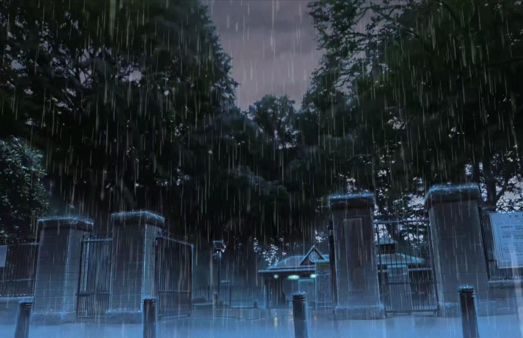 Rainy Day Anime Wallpapers - Top Free Rainy Day Anime Backgrounds ...