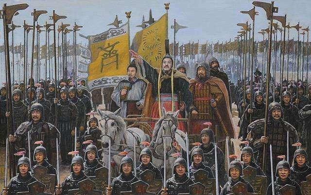 秦始皇统一六国时,六国国君最后是什么下场?