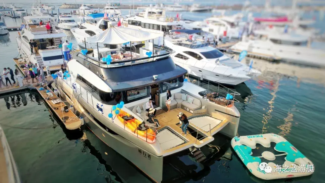 从莫阿娜游艇的发展,探索国产游艇品牌之路!