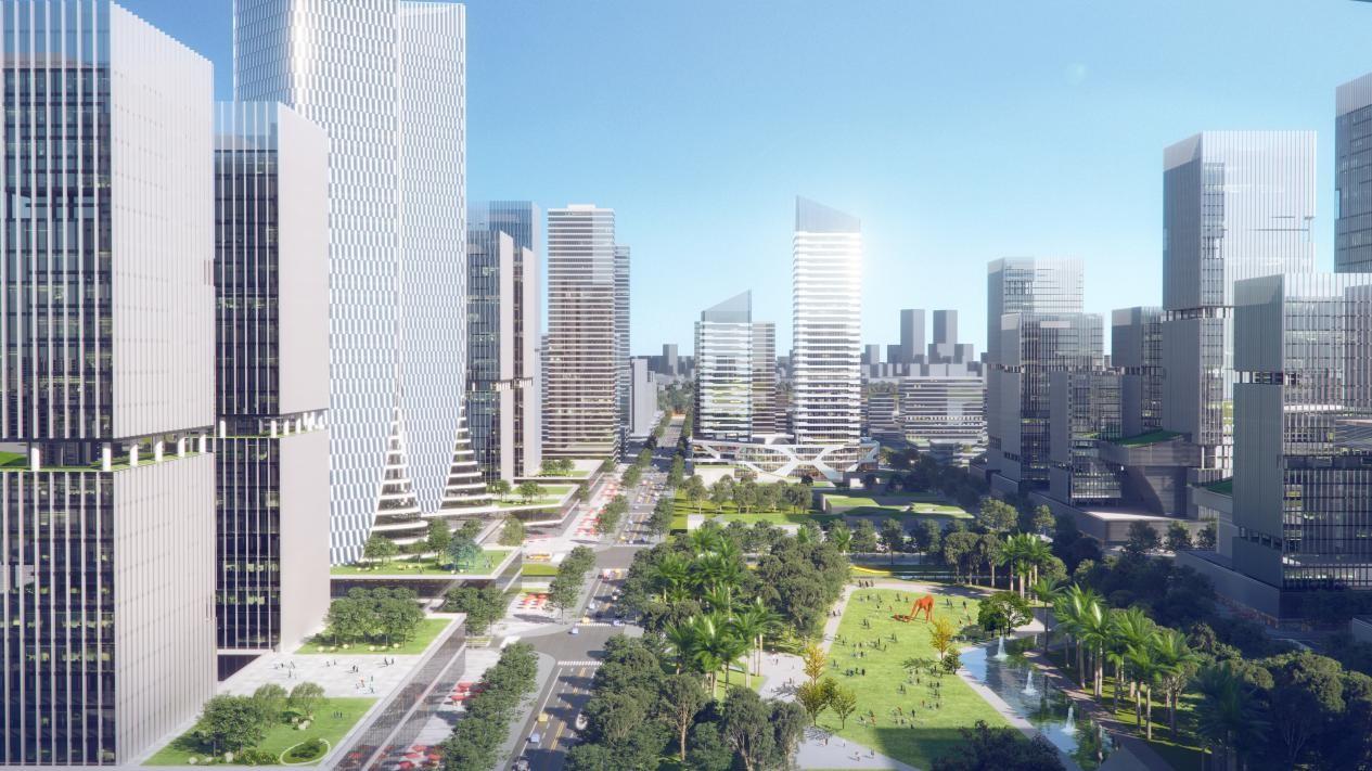 深珠合作区示范区后环片区城市设计国际竞赛第二