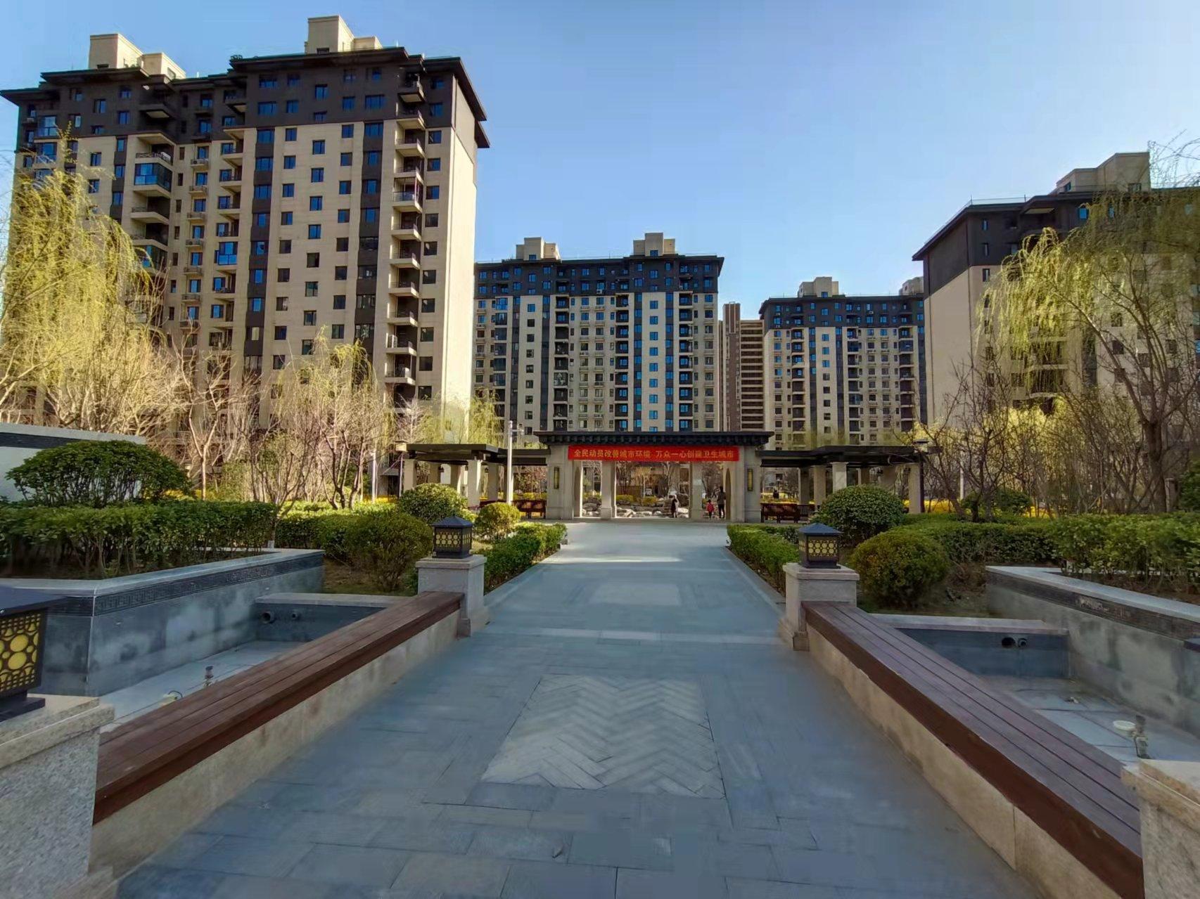 保定楼市看房日记保定西部上林熙园适合改善的三居室